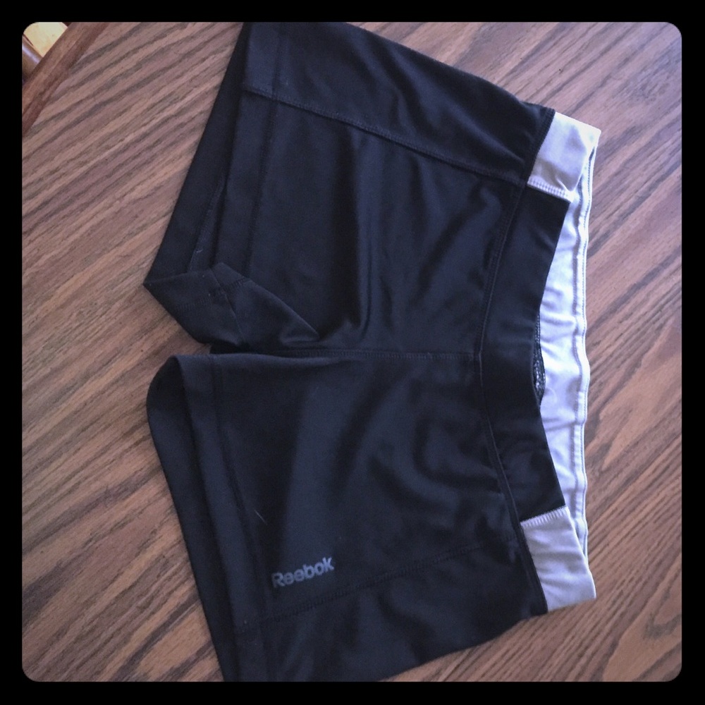 Reebok PlayDry Black Shorts