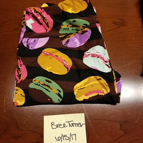 Lularoe OS leggings Price per legging Macaroons - Picture 2 of 2