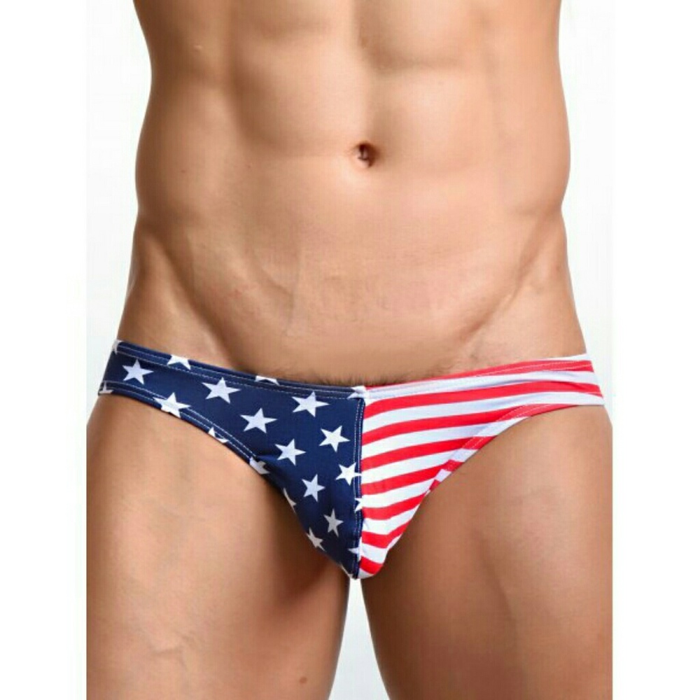 Men's Patriotic Sexy Underwear