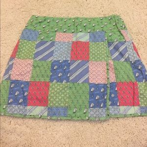 Vineyard Vines patchwork skirt