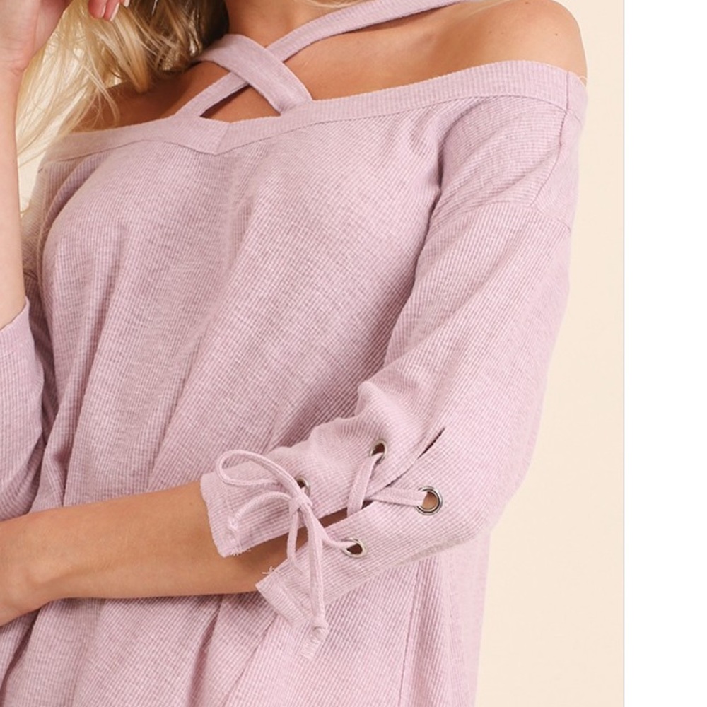 Last 1 ☄️ Small Only! Berry Tunic - Picture 2 of 5