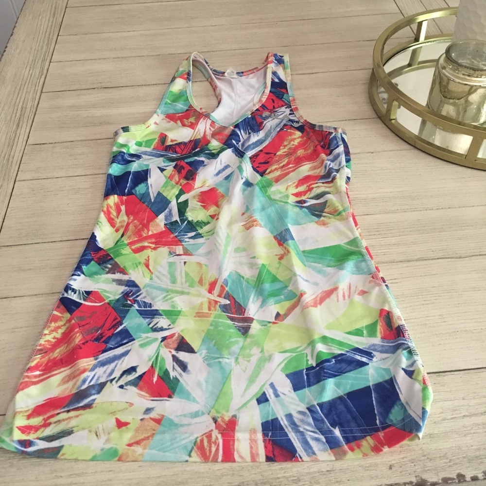 FILA workout tank
