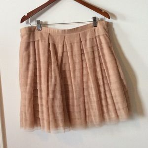 BCBGMAXAZRIA tulle skirt