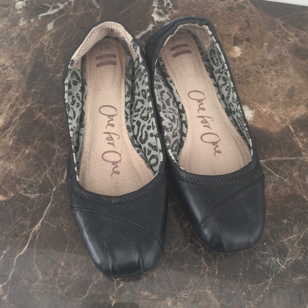 TOMS flats