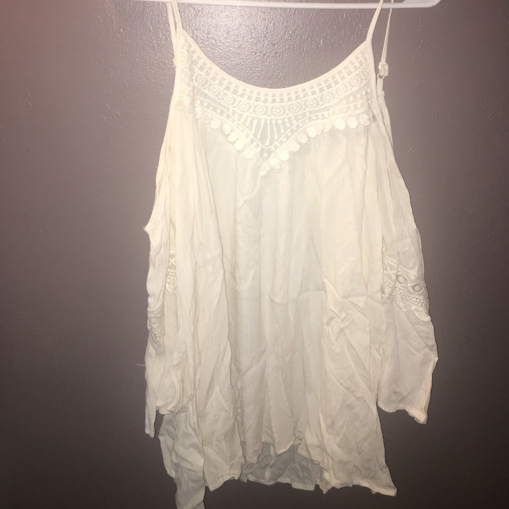 Cold Shoulder Top