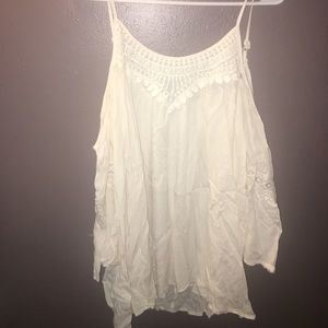 Cold Shoulder Top