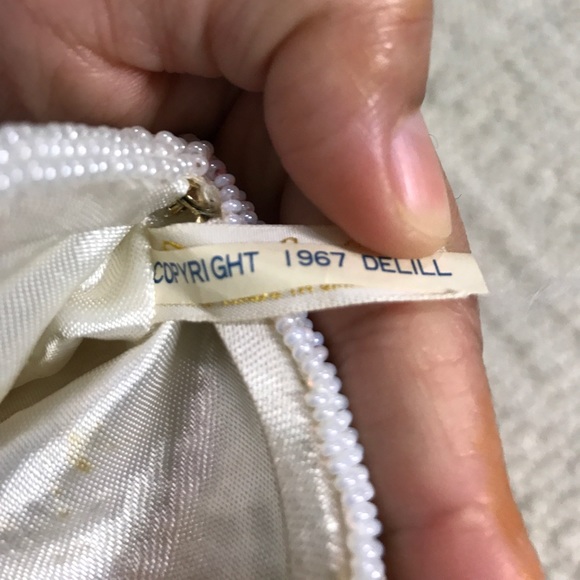 Vintage Delill Coin Purse - Picture 3 of 4