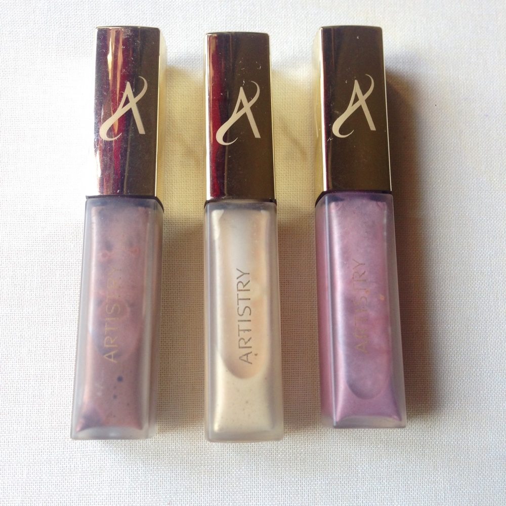 Artistry liquid eyeshadows eye color makeup bundle