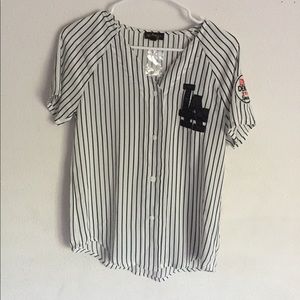 Los Angeles baseball jersey