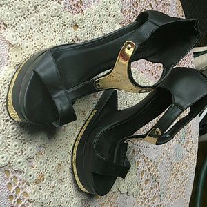 High heels