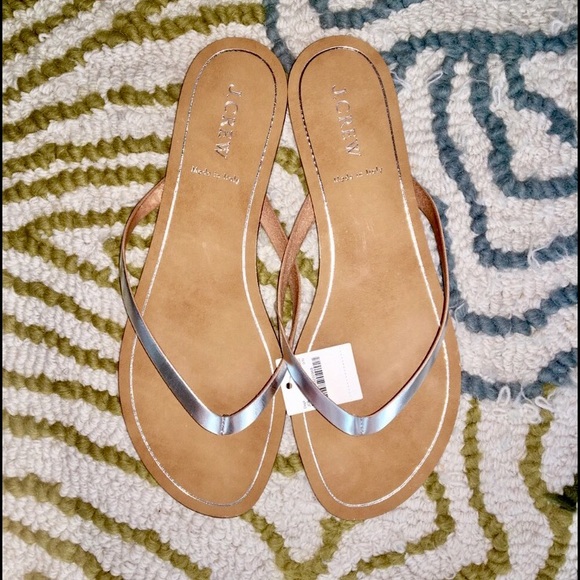 J. Crew Shoes - NWT J. Crew Metallic Rio Sandals