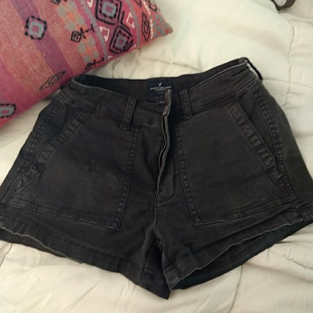 American eagle cargo shorts