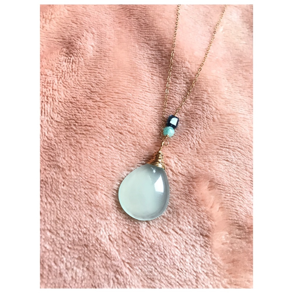 14k gold filled necklace