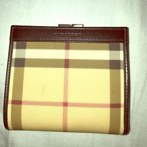 Real Burberry wallet
