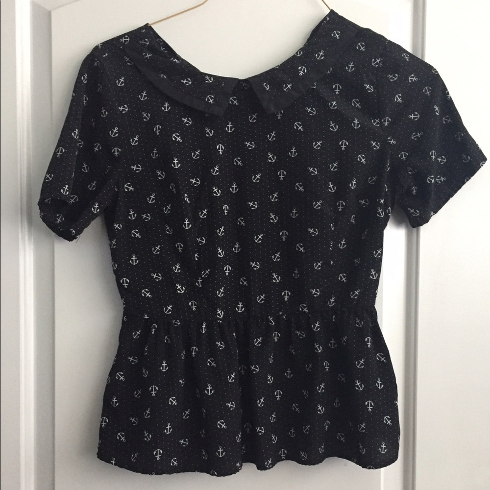 Forever 21 small peplum top