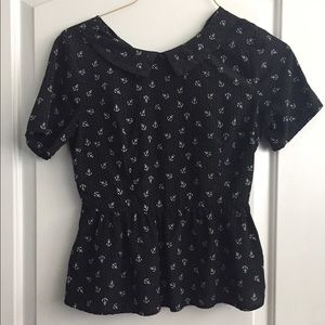 Forever 21 small peplum top