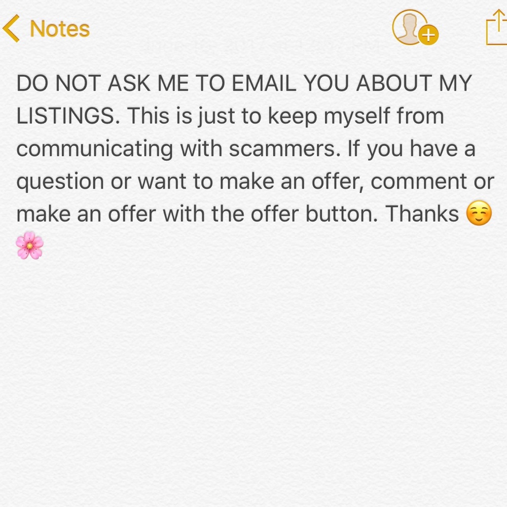 NO EMAILS 💥