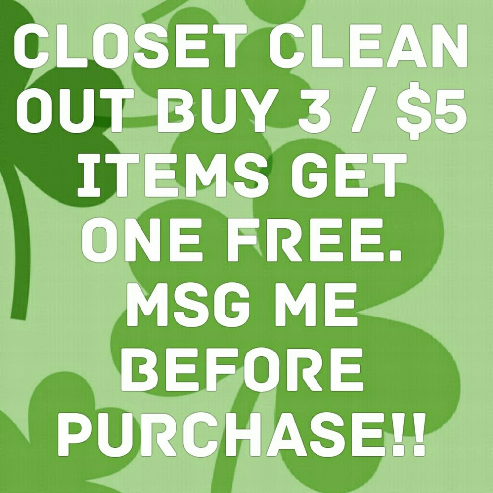 Closet Clean Out