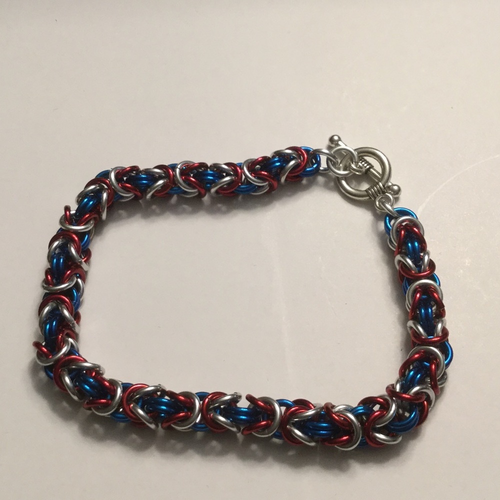 4th of July bracelet