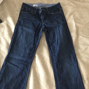 Gap long and lean jeans