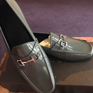 NWB Gucci Horsebit leather loafer size 11