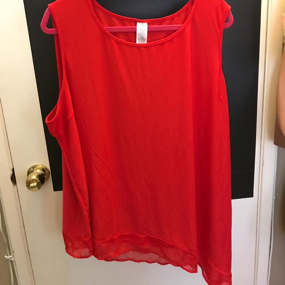 Flattering Asymmetrical Top