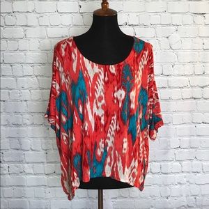 Michael Kors Sidetail Top