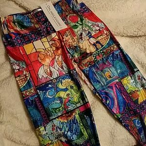 *Final Price Drop* Beauty and the Beast Leggings
