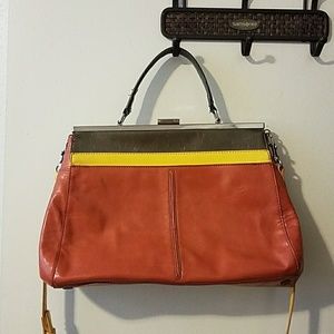 SV Vera Wang Frame Satchel