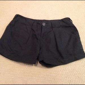 James Perse LA black shorts