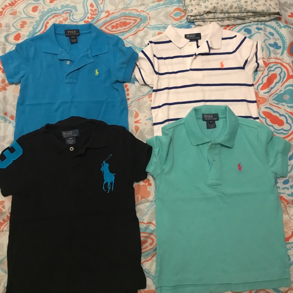 2T Boys Polo Shirts