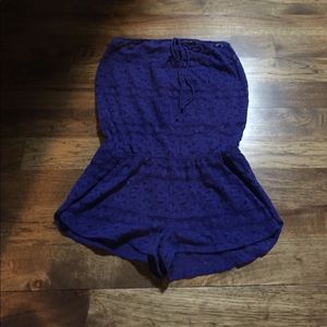 Victoria's Secret romper cover-up