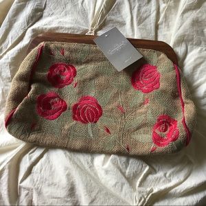 Anthropologie clutch