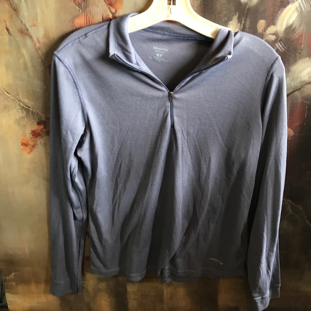 Patagonia fitness sweatshirt