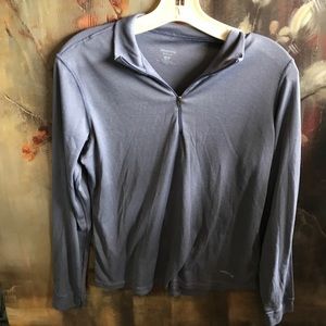 Patagonia fitness sweatshirt