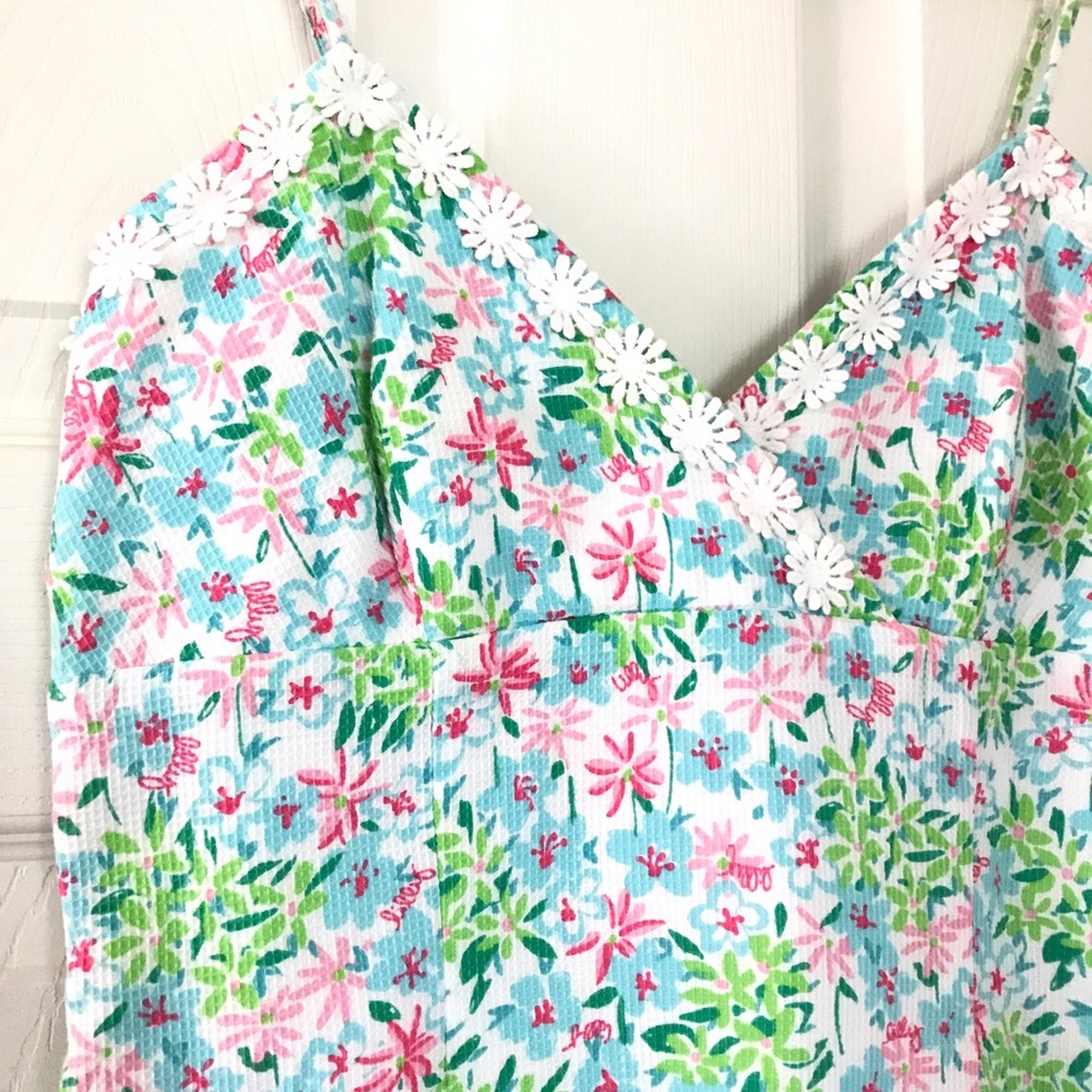 Lilly Pulitzer Floral Sun Dress