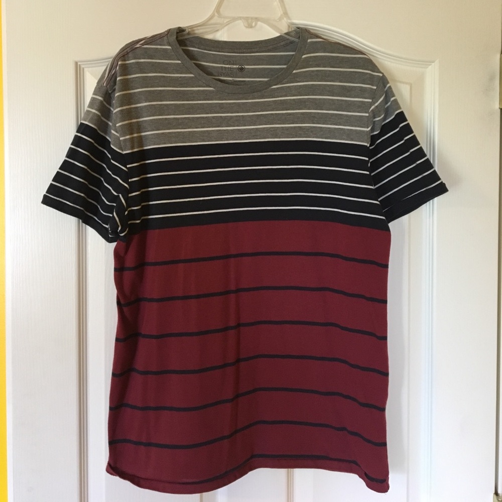 On The Byas Tshirt Striped