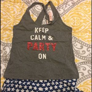 New with tags Victoria Secret pajama set.