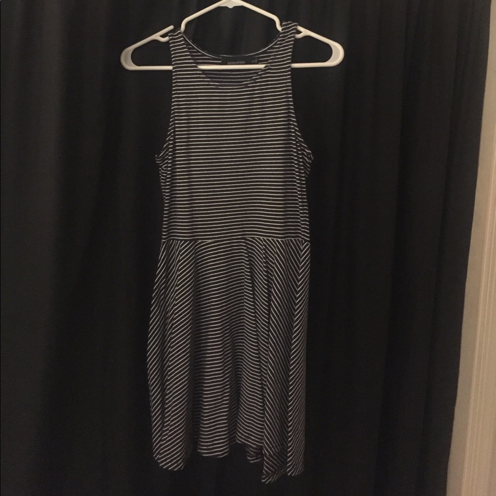 Minkpink striped dress