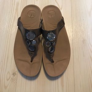 Gold Fit Flops