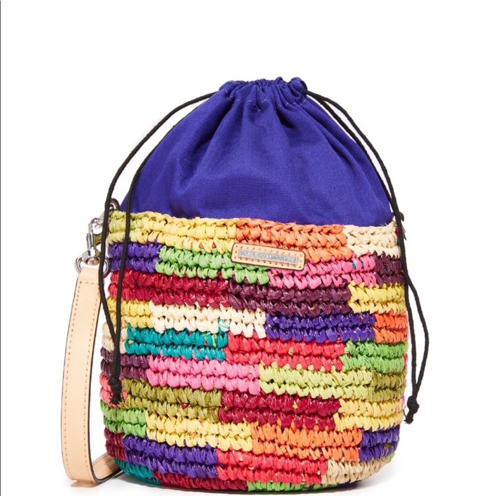 Rebecca Minkoff Mini Basket Crossbody Bag