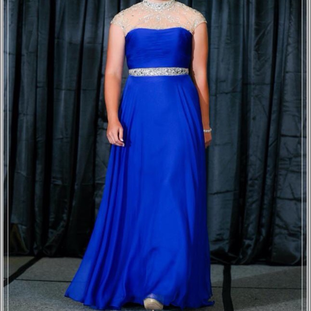 Sherri Hill Size 6 Dress