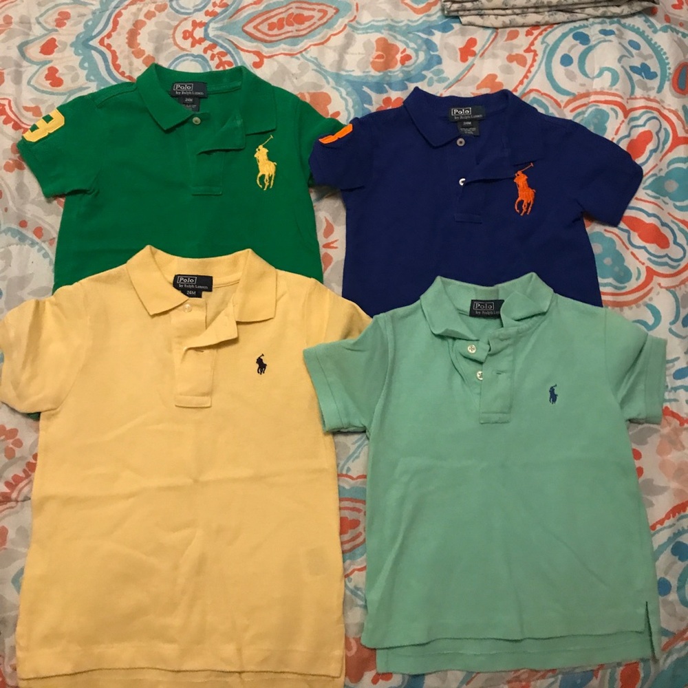 Boys Polo Shirts