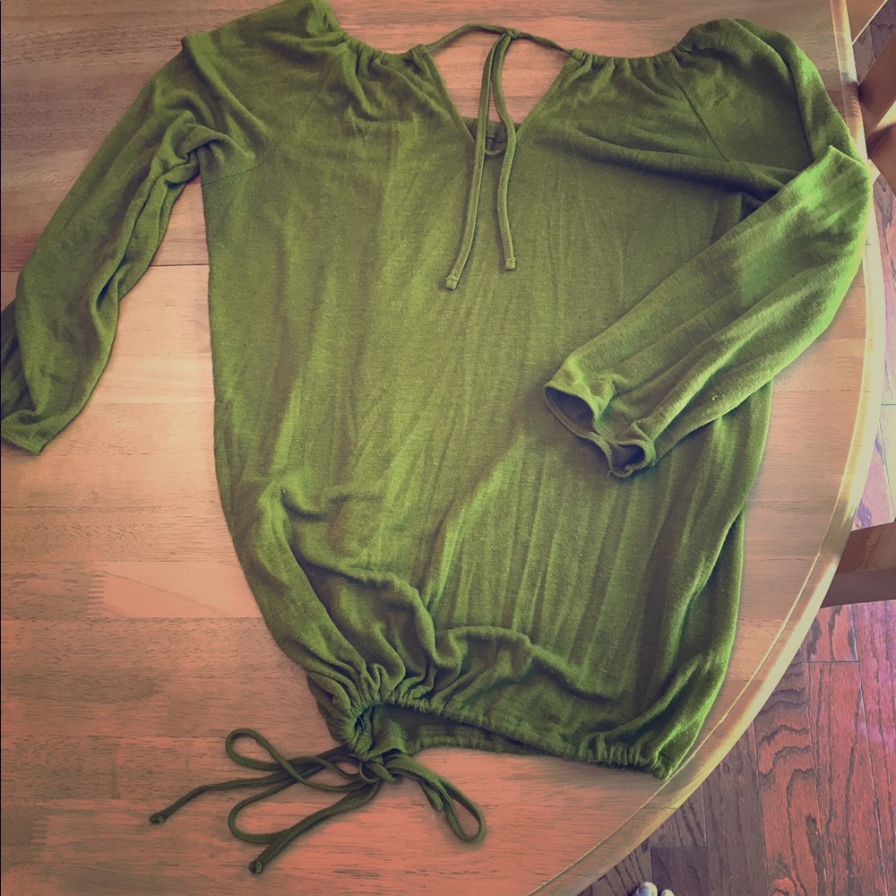 Target Lime Green Long Sleeve Top