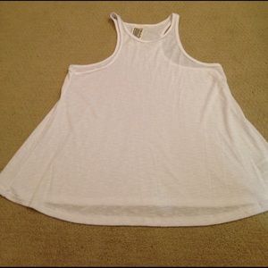 Free people white tank