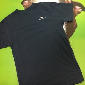 Vineyard Vines Navy Blue Tee S/S Sz 16