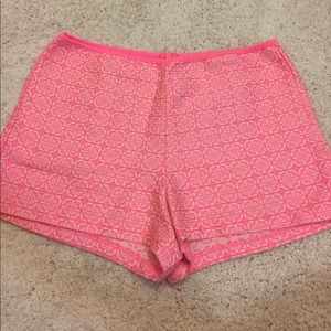Patterned shorts