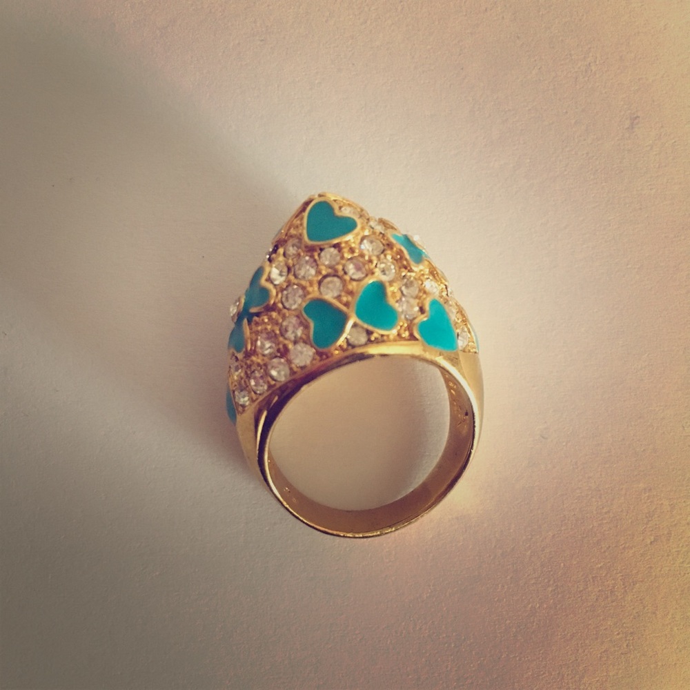 Turquoise Statement Ring