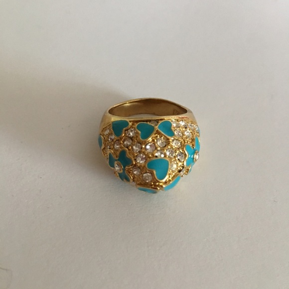 Turquoise Statement Ring - Picture 2 of 4