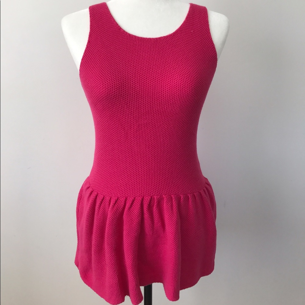 Joe Fresh Sleeveless Peplum Tunic